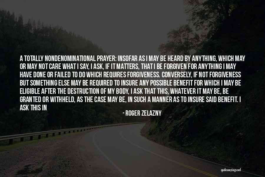 Gevoel Voor Tumor Quotes By Roger Zelazny Gevoel Voor Tumor Quotes By Roger Zelazny
