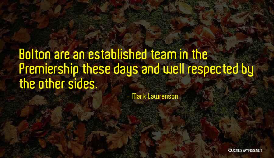 Gevoelens Uiten Quotes By Mark Lawrenson Gevoelens Uiten Quotes By Mark Lawrenson