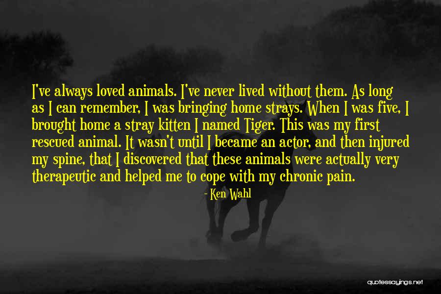 Gevoelig Synoniem Quotes By Ken Wahl Gevoelig Synoniem Quotes By Ken Wahl