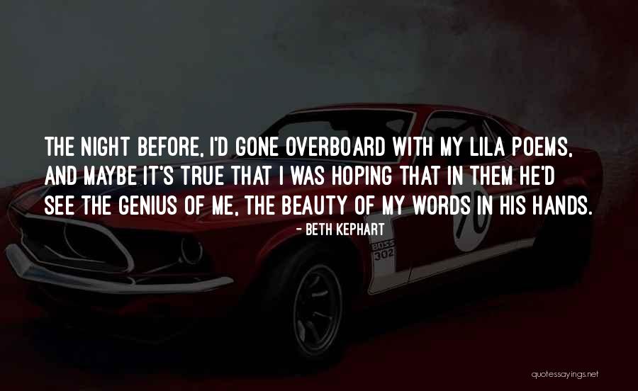 Gevolgen Quotes By Beth Kephart Gevolgen Quotes By Beth Kephart