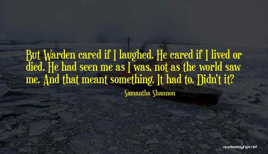 Gevonden Camper Quotes By Samantha Shannon Gevonden Camper Quotes By Samantha Shannon