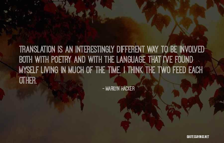 Gevonden Paspoorten Quotes By Marilyn Hacker Gevonden Paspoorten Quotes By Marilyn Hacker