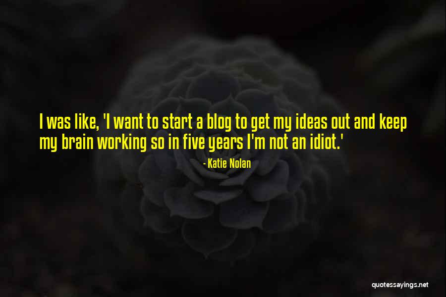 Gewebewassersucht Quotes By Katie Nolan Gewebewassersucht Quotes By Katie Nolan