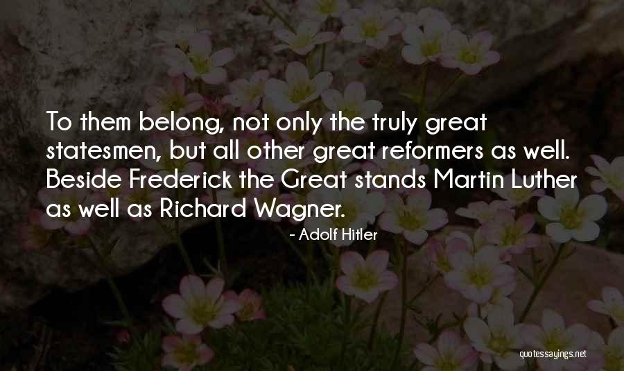 Geweld Quotes By Adolf Hitler