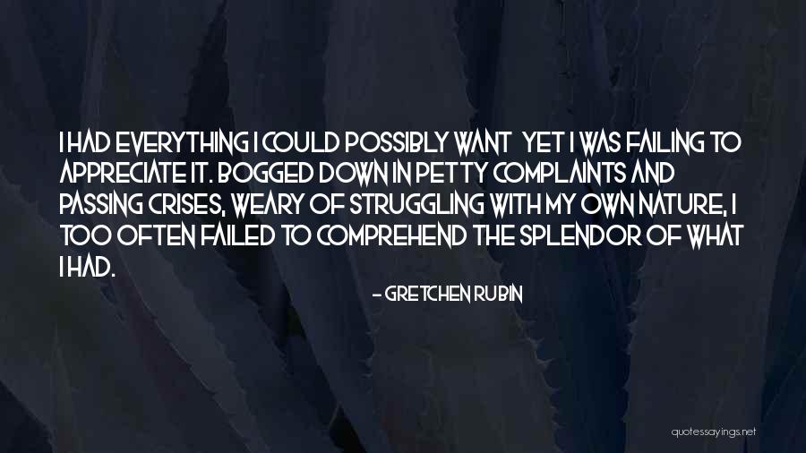 Geweld Tegen Quotes By Gretchen Rubin Geweld Tegen Quotes By Gretchen Rubin