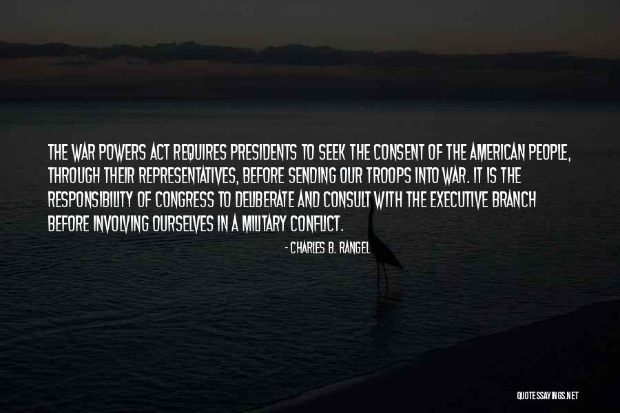 Geweldloos Quotes By Charles B. Rangel Geweldloos Quotes By Charles B. Rangel