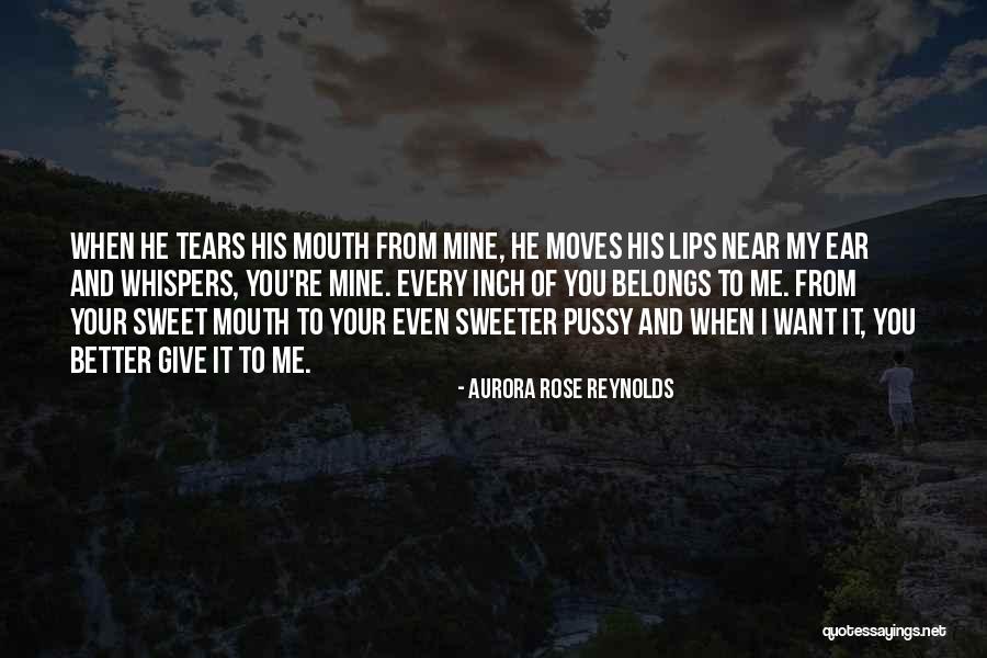 Gewonnen Brood Quotes By Aurora Rose Reynolds Gewonnen Brood Quotes By Aurora Rose Reynolds