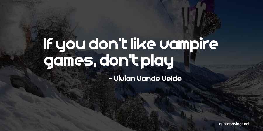 Gewonnen Lotto Quotes By Vivian Vande Velde Gewonnen Lotto Quotes By Vivian Vande Velde