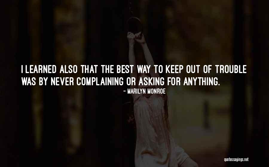 Gewoon Boef Quotes By Marilyn Monroe Gewoon Boef Quotes By Marilyn Monroe