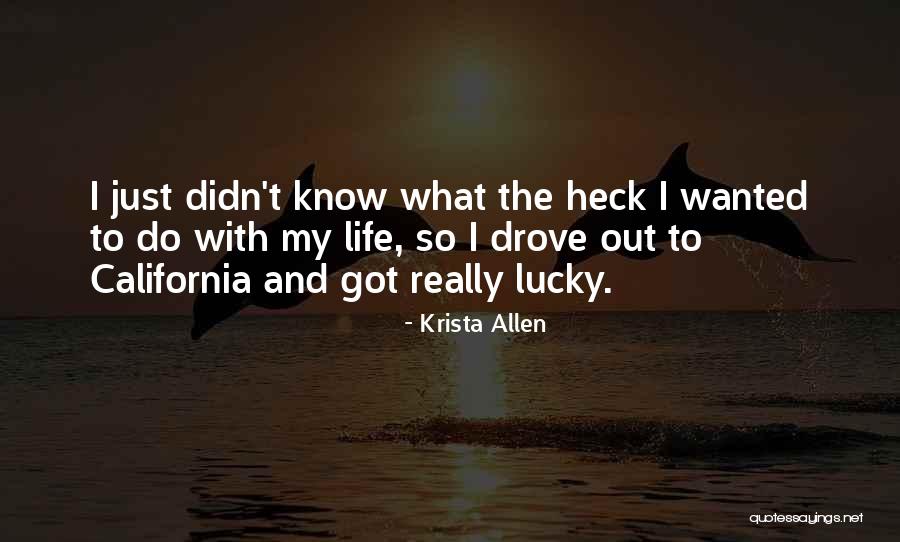 Geye Quotes By Krista Allen Geye Quotes By Krista Allen