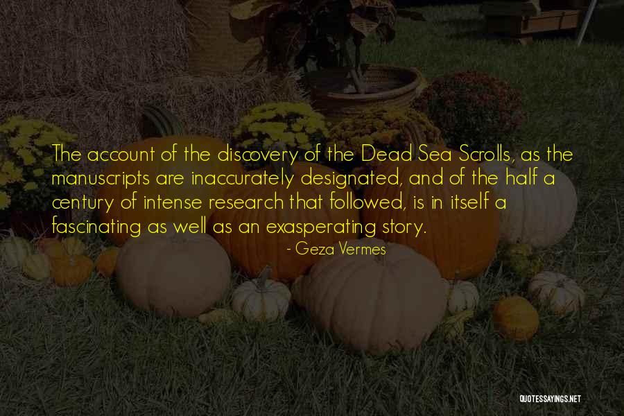 Geza Quotes By Geza Vermes Geza Quotes By Geza Vermes