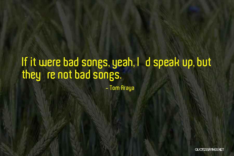 Geza Von Quotes By Tom Araya Geza Von Quotes By Tom Araya