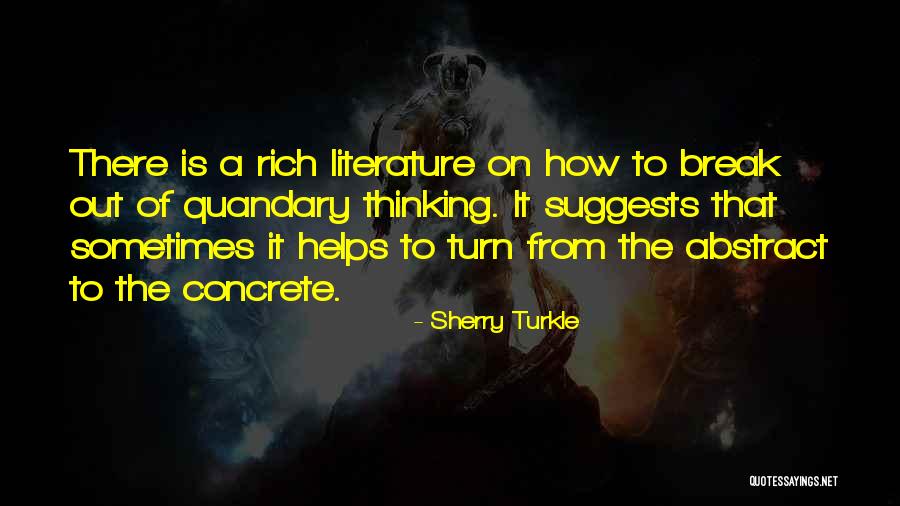 Gezalfde Quotes By Sherry Turkle Gezalfde Quotes By Sherry Turkle