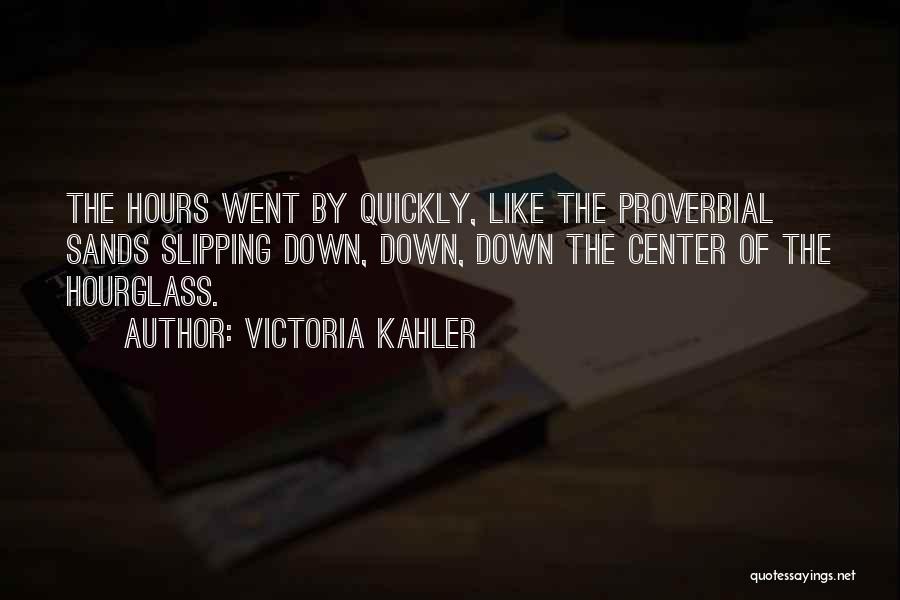 Gezalfde Quotes By Victoria Kahler