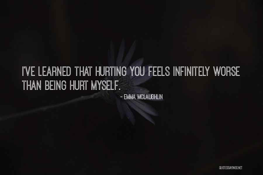 Gezegenin Adi Quotes By Emma McLaughlin