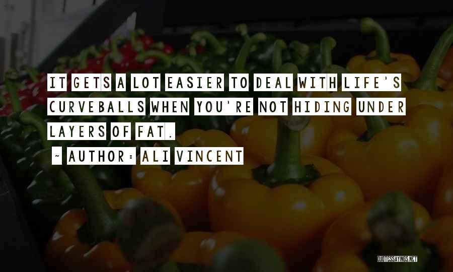 Gezeichnete Leute Quotes By Ali Vincent