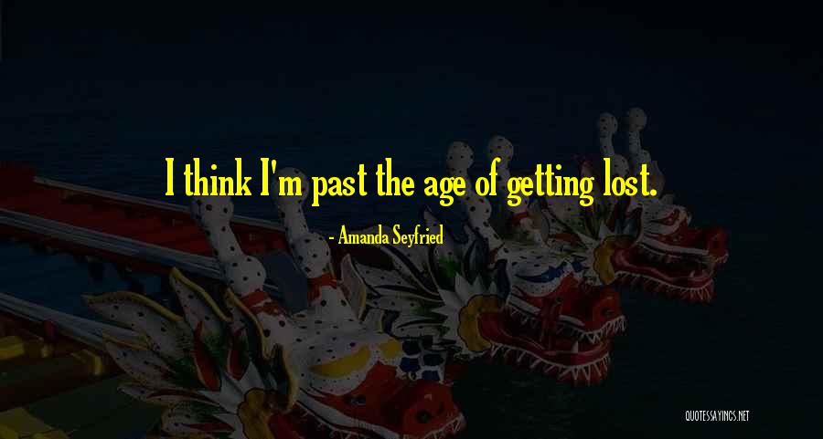 Gezenadam Quotes By Amanda Seyfried Gezenadam Quotes By Amanda Seyfried