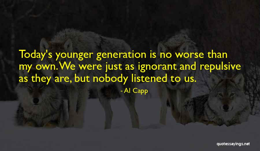 Gezerah Quotes By Al Capp Gezerah Quotes By Al Capp
