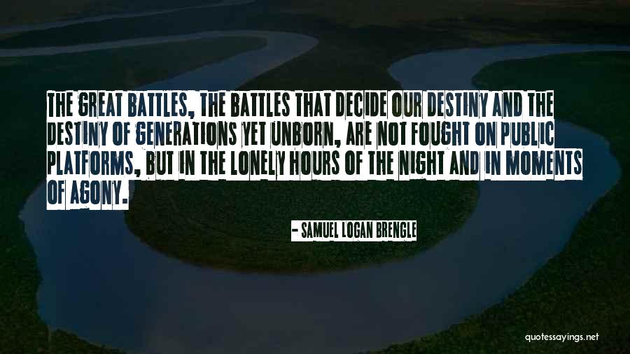 Gezerah Quotes By Samuel Logan Brengle Gezerah Quotes By Samuel Logan Brengle