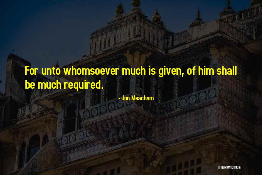 Gezichten Quotes By Jon Meacham Gezichten Quotes By Jon Meacham