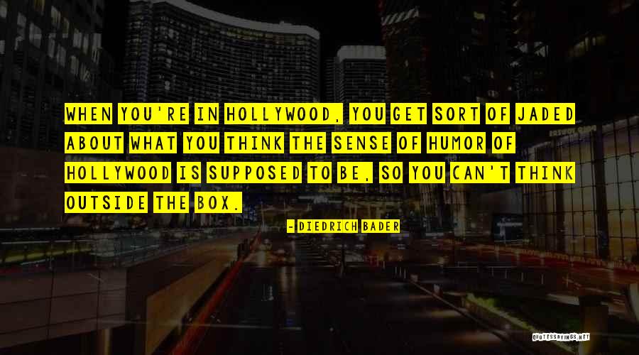 Gezichtsbescherming Quotes By Diedrich Bader Gezichtsbescherming Quotes By Diedrich Bader
