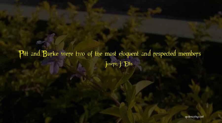 Gezici Muayene Quotes By Joseph J. Ellis Gezici Muayene Quotes By Joseph J. Ellis