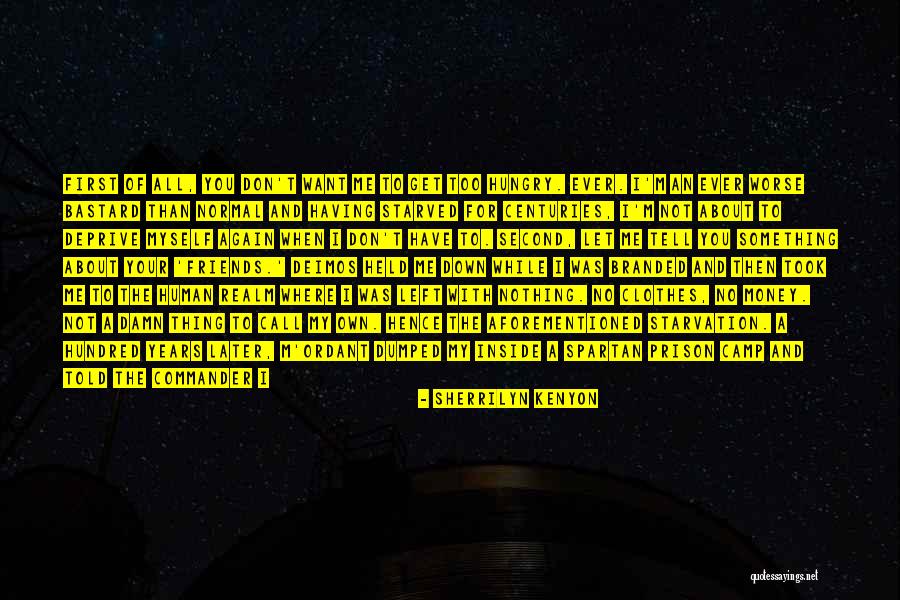 Gezip Tozmak Quotes By Sherrilyn Kenyon Gezip Tozmak Quotes By Sherrilyn Kenyon