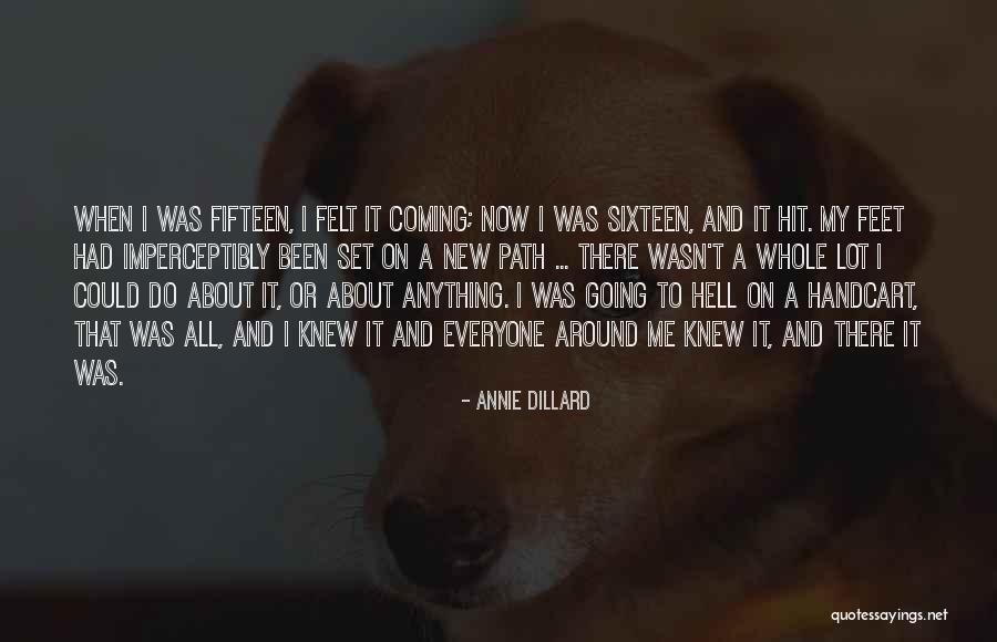 Gezogen Jelent Se Quotes By Annie Dillard Gezogen Jelent Se Quotes By Annie Dillard