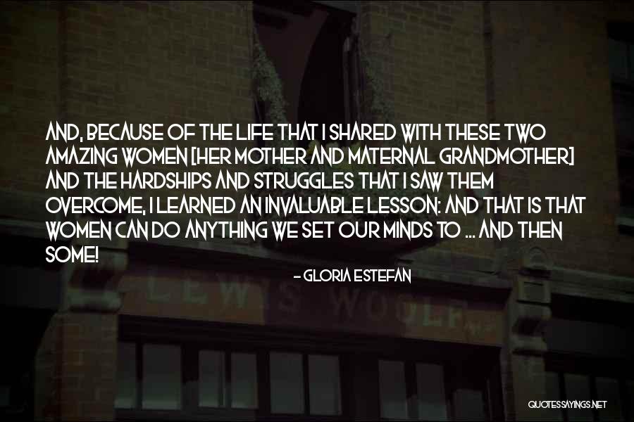Gezwel In Borst Quotes By Gloria Estefan Gezwel In Borst Quotes By Gloria Estefan