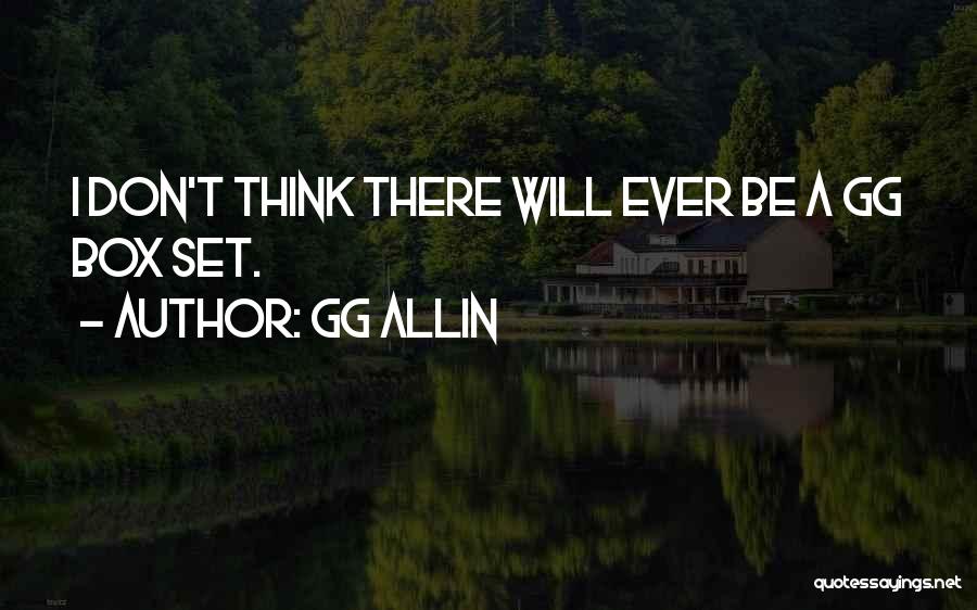 GG Allin Quotes 228772