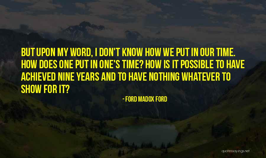 Ggers Quotes By Ford Madox Ford Ggers Quotes By Ford Madox Ford