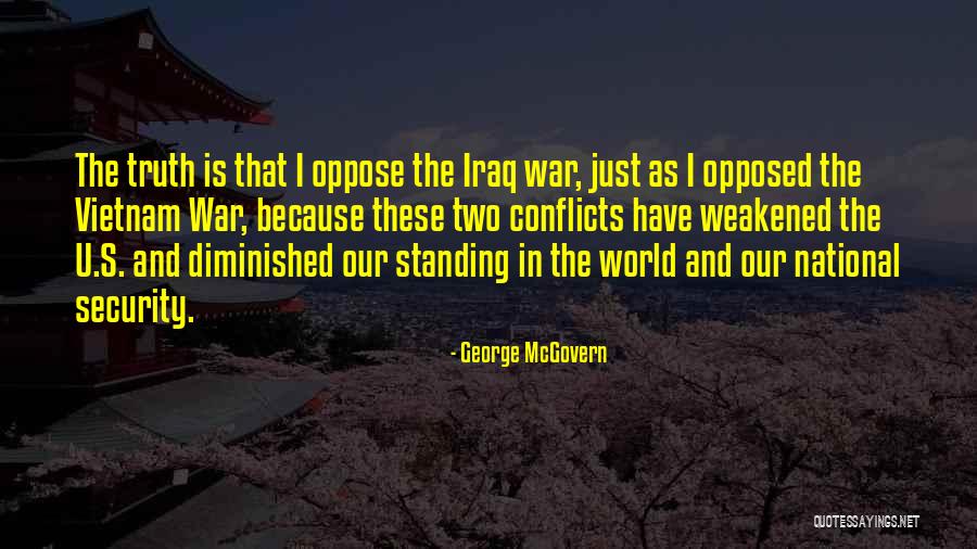 Ggsn Network Quotes By George McGovern Ggsn Network Quotes By George McGovern
