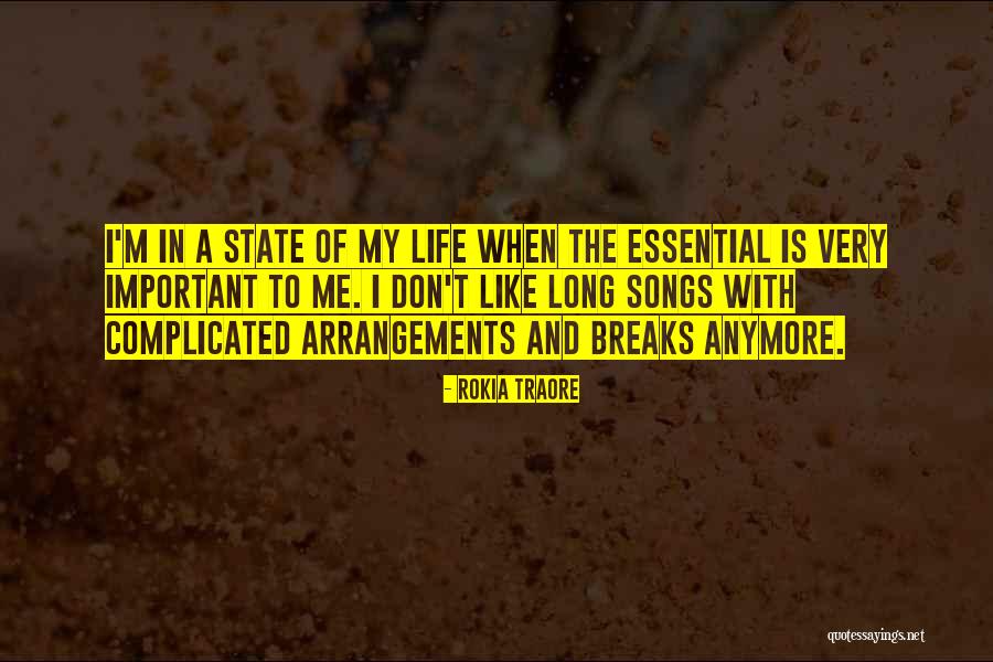 Ghadge Sunn Quotes By Rokia Traore Ghadge Sunn Quotes By Rokia Traore