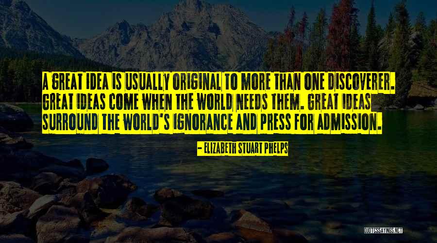 Ghafari Quotes By Elizabeth Stuart Phelps Ghafari Quotes By Elizabeth Stuart Phelps