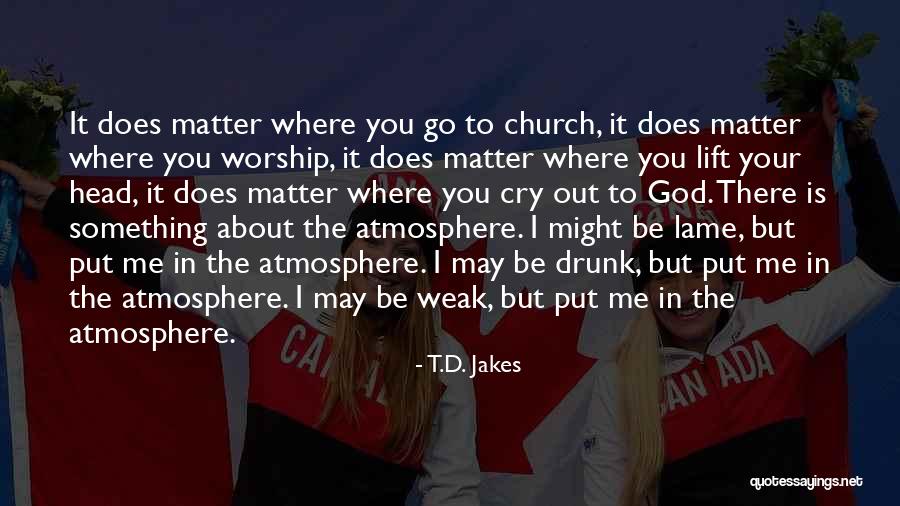 Ghaffar Zafar Quotes By T.D. Jakes Ghaffar Zafar Quotes By T.D. Jakes