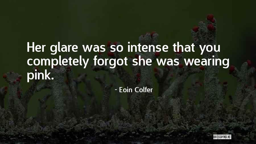 Ghaflah Quotes By Eoin Colfer Ghaflah Quotes By Eoin Colfer