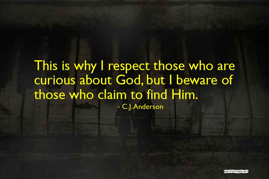 Ghahreman Duble Quotes By C.J. Anderson Ghahreman Duble Quotes By C.J. Anderson