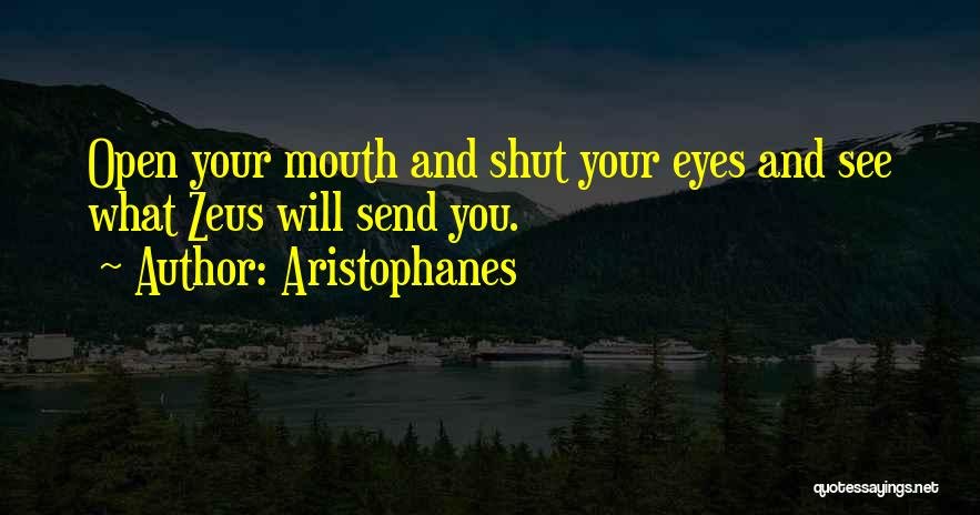 Ghamato Quotes By Aristophanes