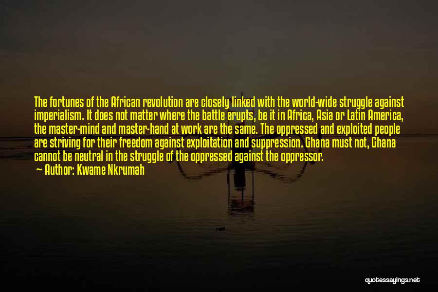 Ghana Africa Quotes By Kwame Nkrumah