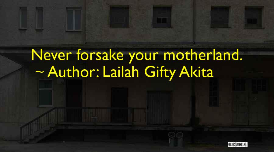 Ghana Africa Quotes By Lailah Gifty Akita