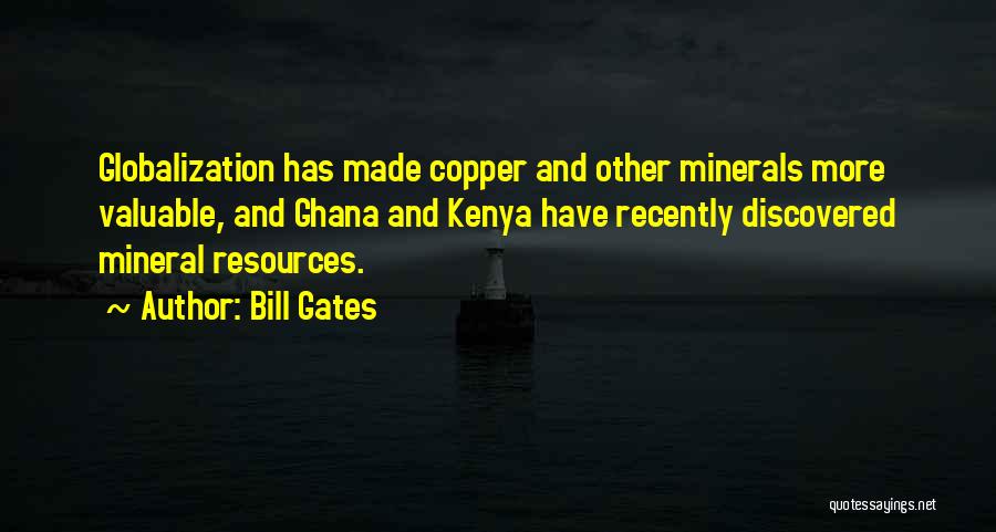 Ghana Must Go Quotes By Bill Gates