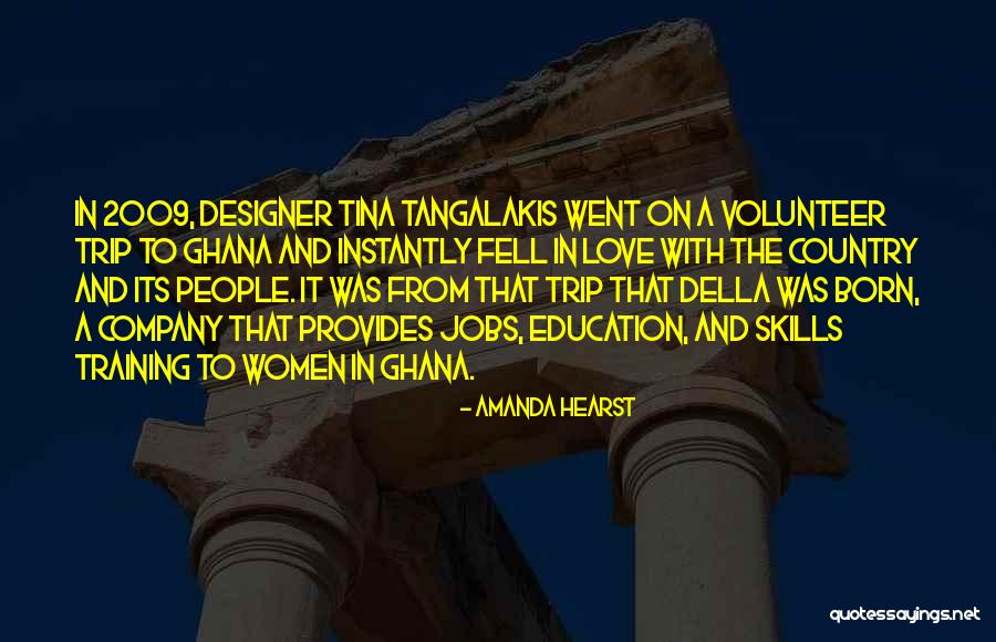 Ghana Quotes By Amanda Hearst