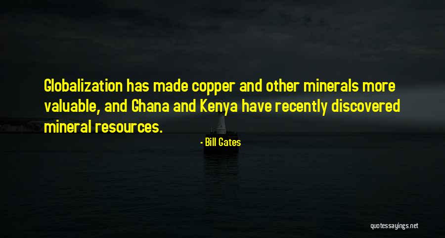 Ghana Quotes By Bill Gates