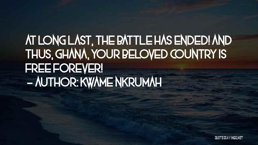 Ghana Quotes By Kwame Nkrumah