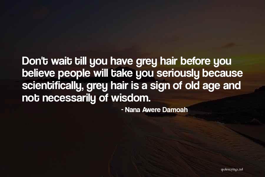 Ghana Quotes By Nana Awere Damoah