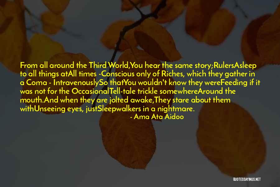 Ghanaian Writer Quotes By Ama Ata Aidoo Ghanaian Writer Quotes By Ama Ata Aidoo