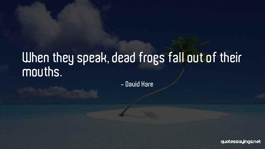 Ghanas Quotes By David Hare