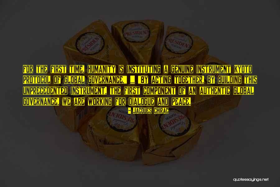 Ghanerao Quotes By Jacques Chirac Ghanerao Quotes By Jacques Chirac