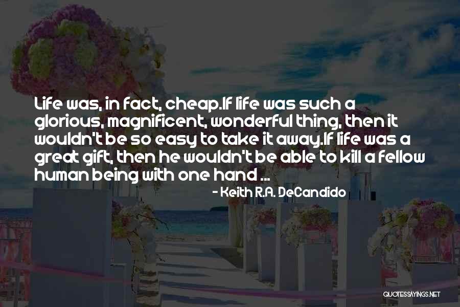 Ghanerao Quotes By Keith R.A. DeCandido Ghanerao Quotes By Keith R.A. DeCandido