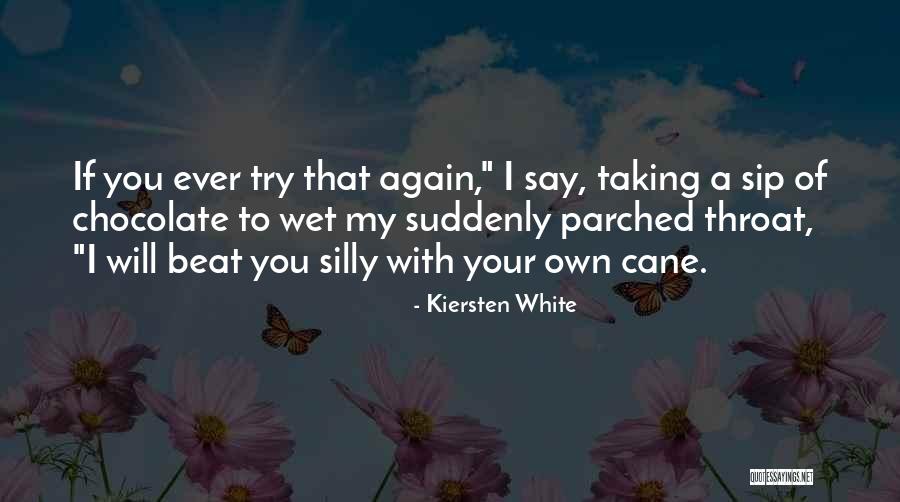 Ghanerao Quotes By Kiersten White Ghanerao Quotes By Kiersten White